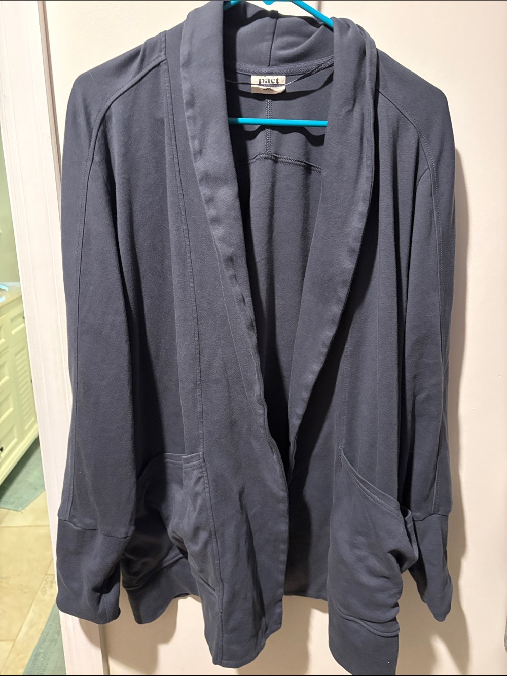 Pact Organic Airplane Wrap Cardigan